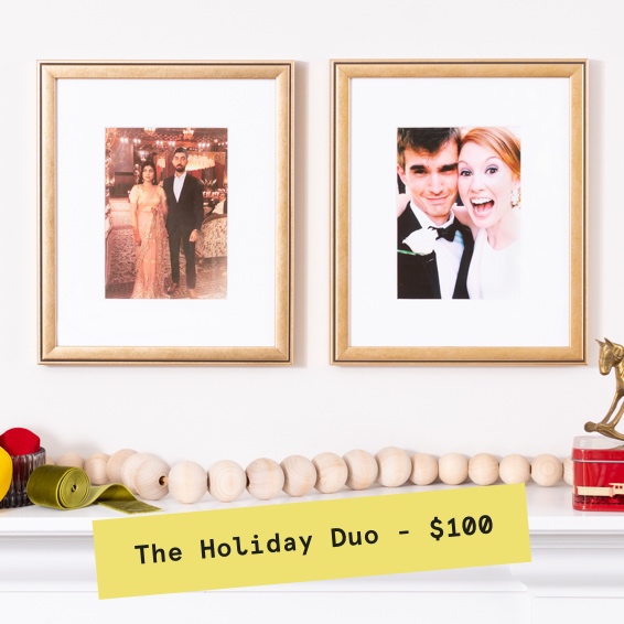 The Holiday Duo - $100
