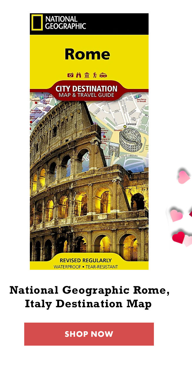 National Geographic Rome Shop Now
