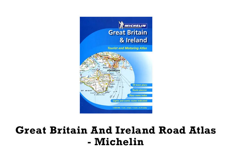 Great Britain And Ireland Road Atlas