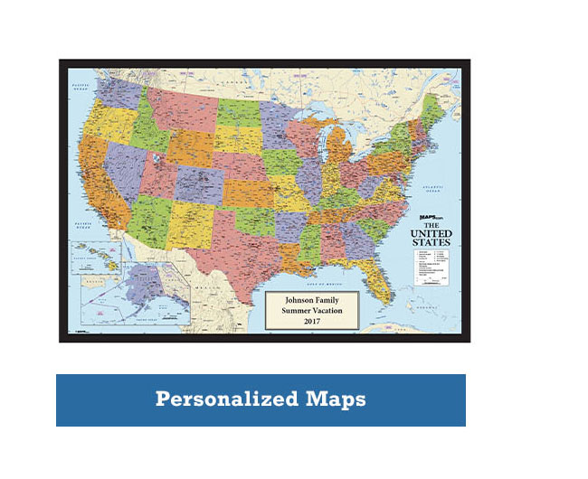 Personalized Maps