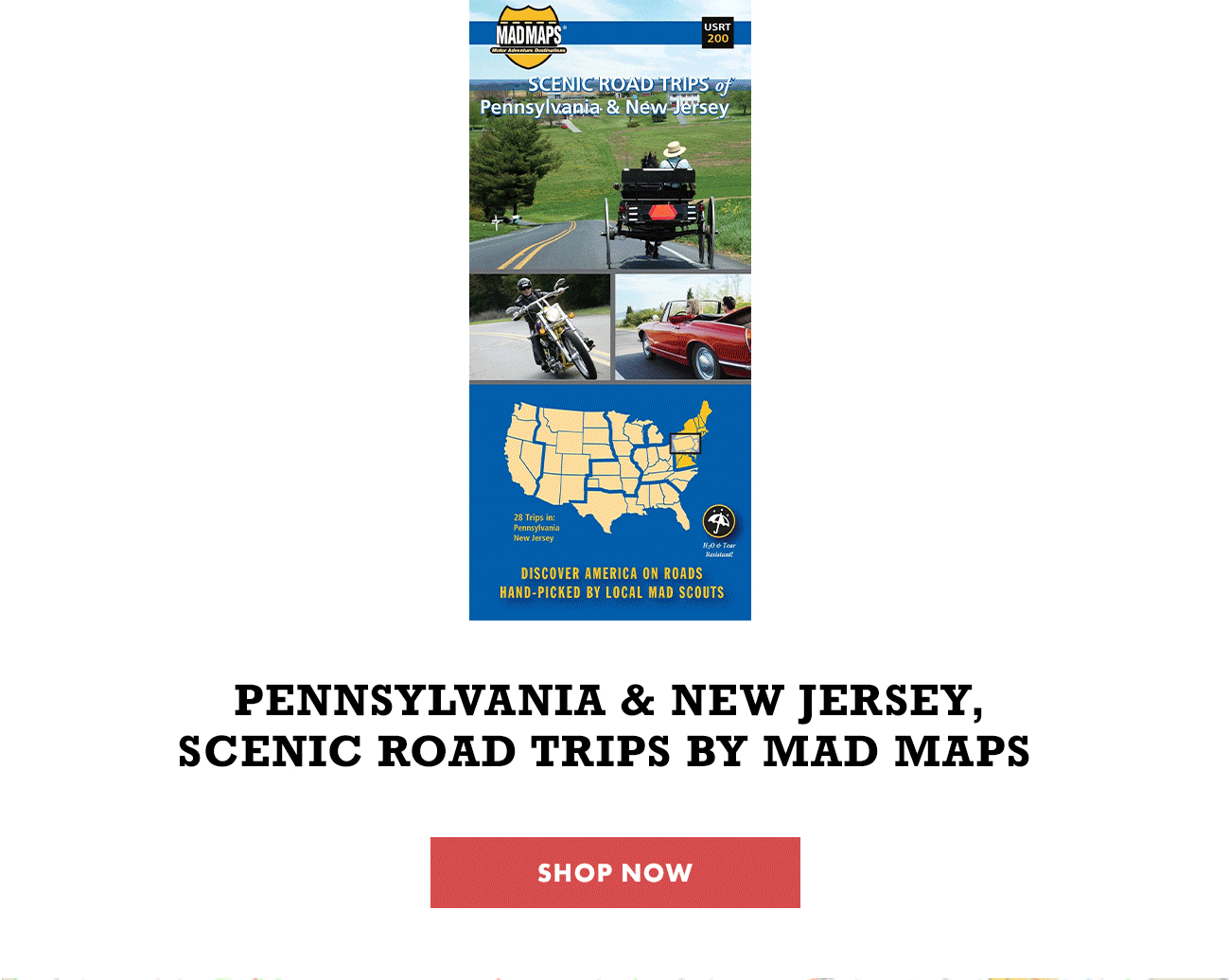 Pennsylvania & New Jersey Shop Now