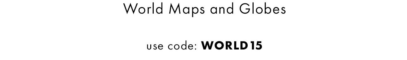 Wold Maps