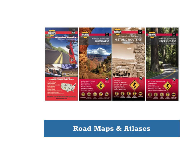 Road Maps And Atlases