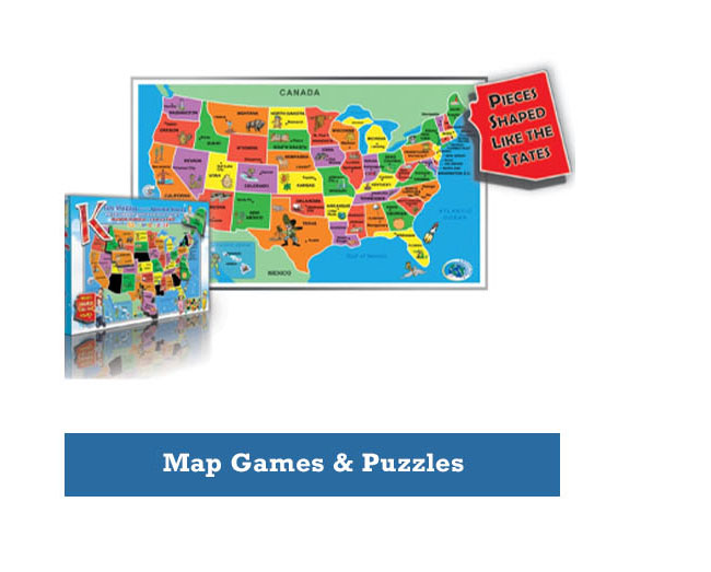Map Games And Puzzles