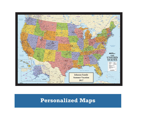 Personalized Maps