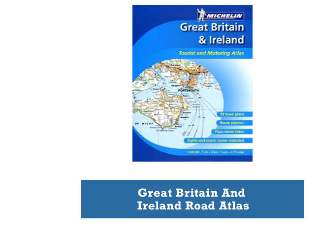 Great Britain And Ireland Road Atlas