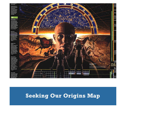 Seeking Our Origins Map
