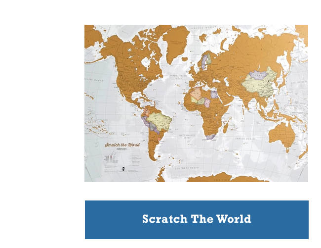 Scratch The World