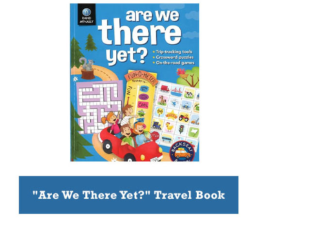 Are We There Yet! Travel Book