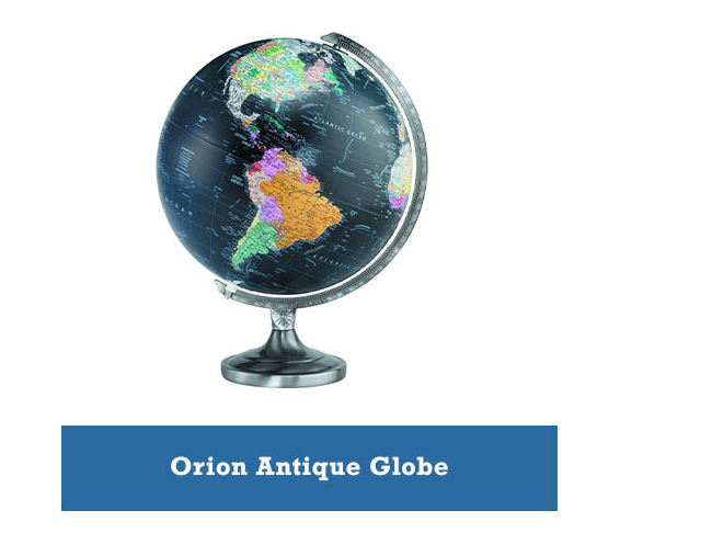 Orion Antique Globe