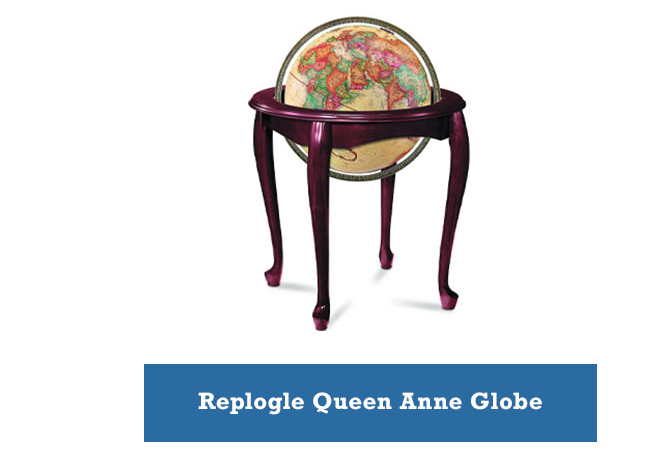 Replogle Queen Anne Globe