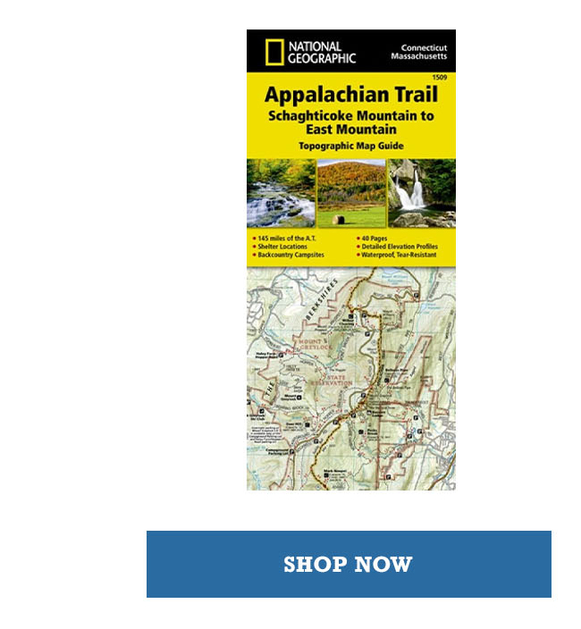 Appalachian Trail Topographic Map Guide