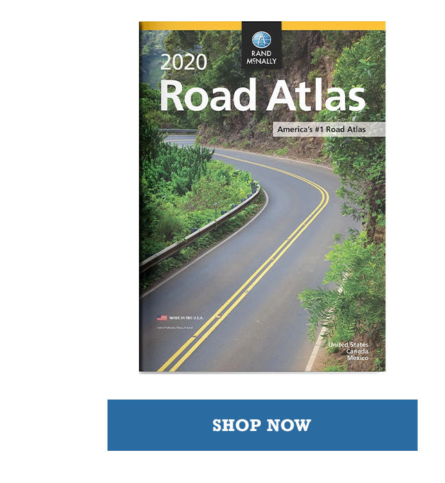 Rand McNally USA Large Scale Road Atlas