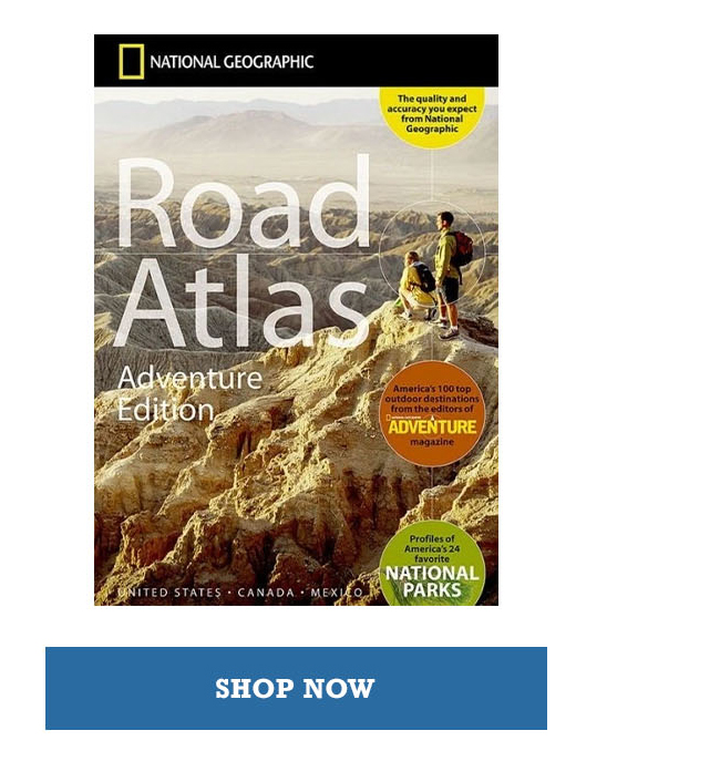 National Geographic North America Adventure Edition Road Atlas