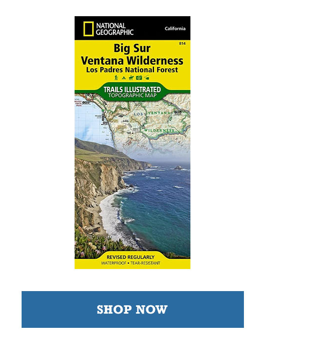 Big Sur, Ventana Wilderness And Los Padres National Forest