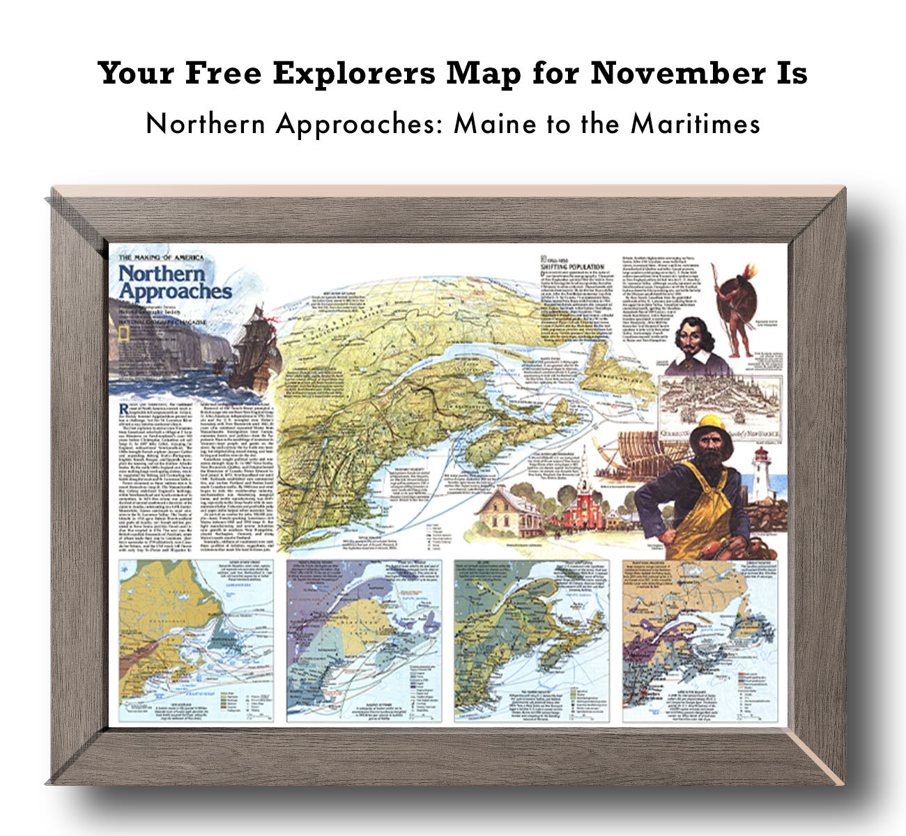 Your Free Explorers Map