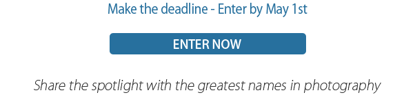 Make the Final Deadline - Enter by Friday, May 1, 2020