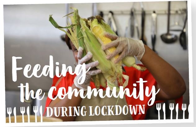 Feeding the community during lockdown