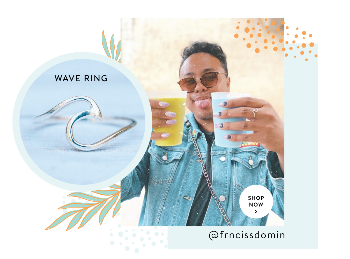 Wave Ring | SHOP NOW >