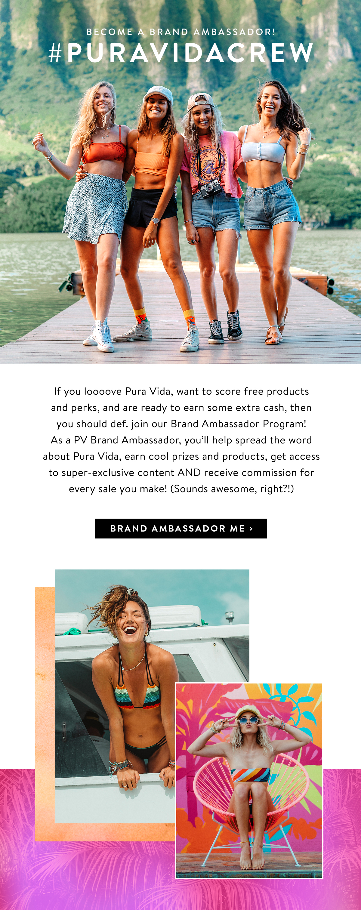 Become a Brand Ambassador | #PURAVIDACREW | BRAND AMBASSADOR ME >