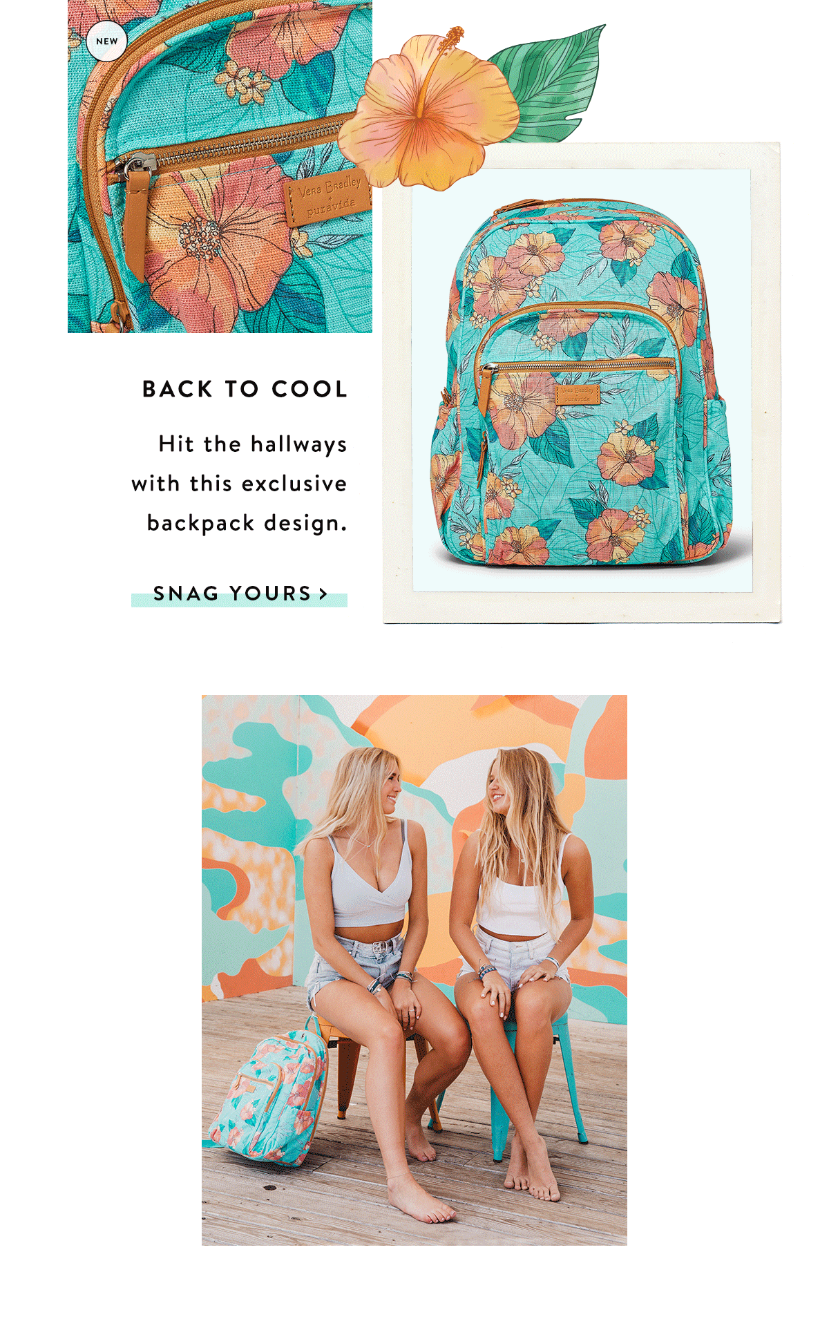 Back to Cool | SNAG YOURS >