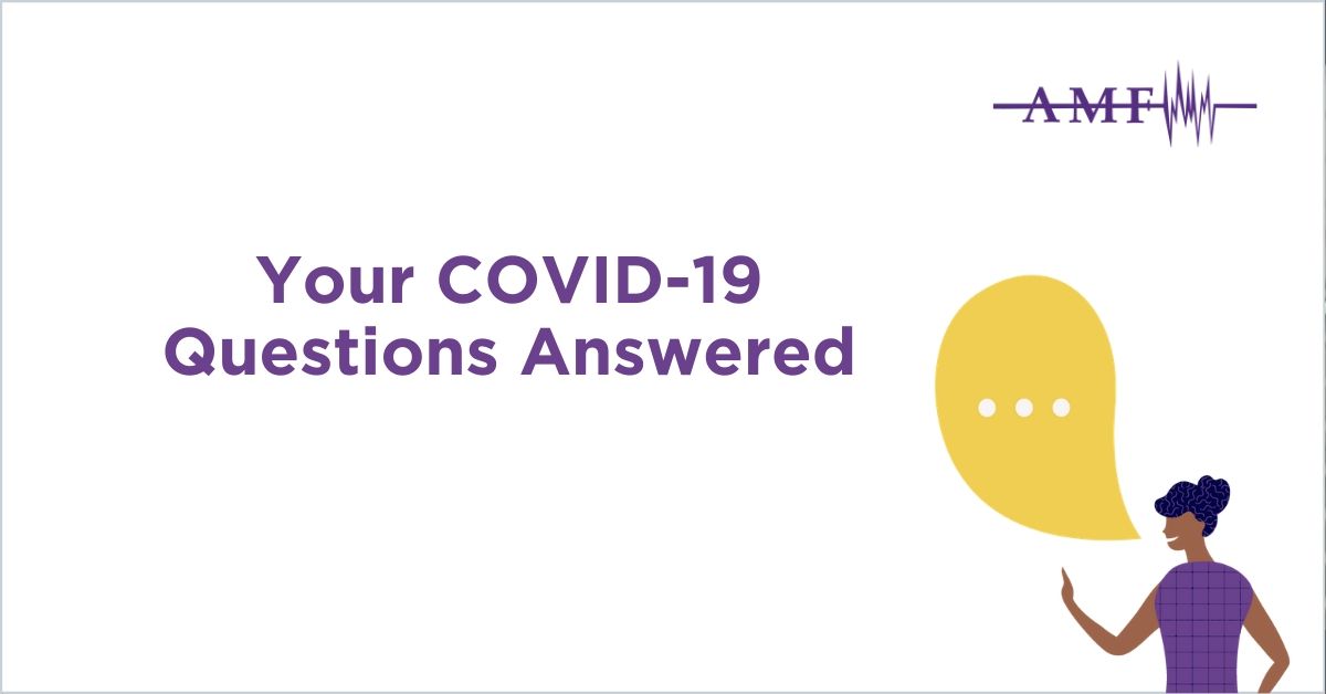 COVID 19 questions