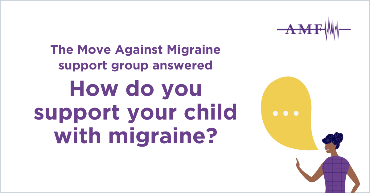 Migraine and Kids- How Parents Can Help