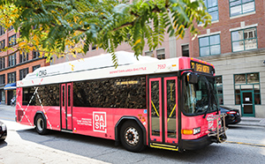 Downtown Shuttle Bus