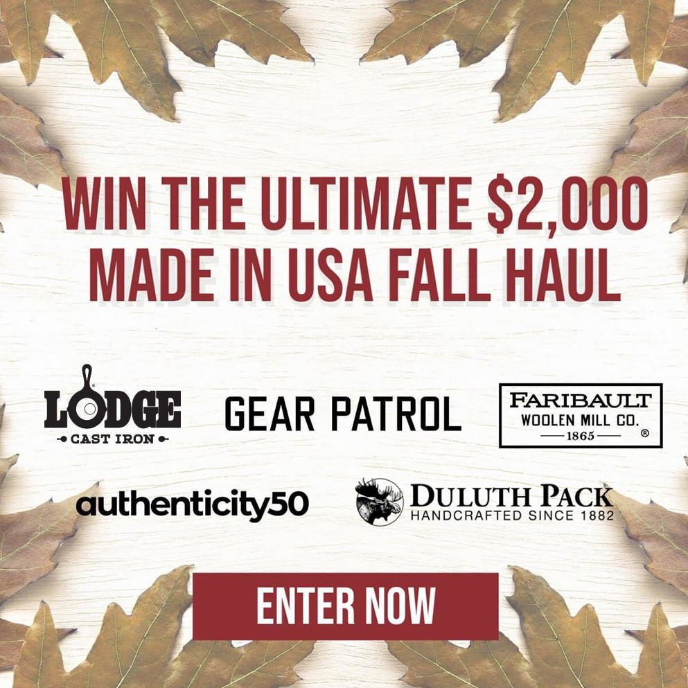 The Ultimate Fall Haul Giveaway. Enter for a chance to win great prizes from these 5 U.S. companies!