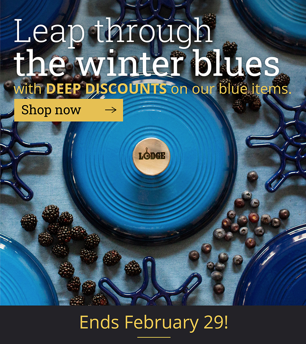 Leap through the winter blues with DEEP DISCOUNTS on our blue items. [Shop now ?] Two Days Only!