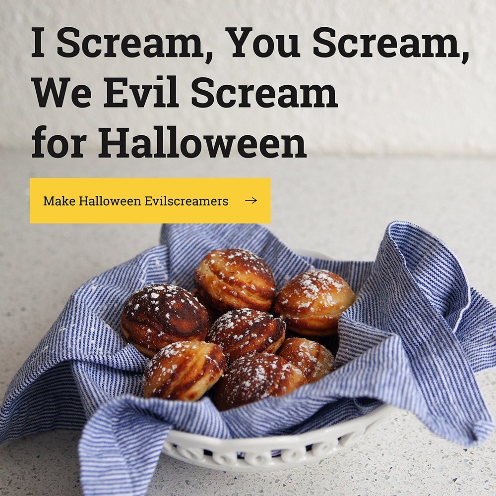 I Scream, You Scream, We Evil Scream for Halloween