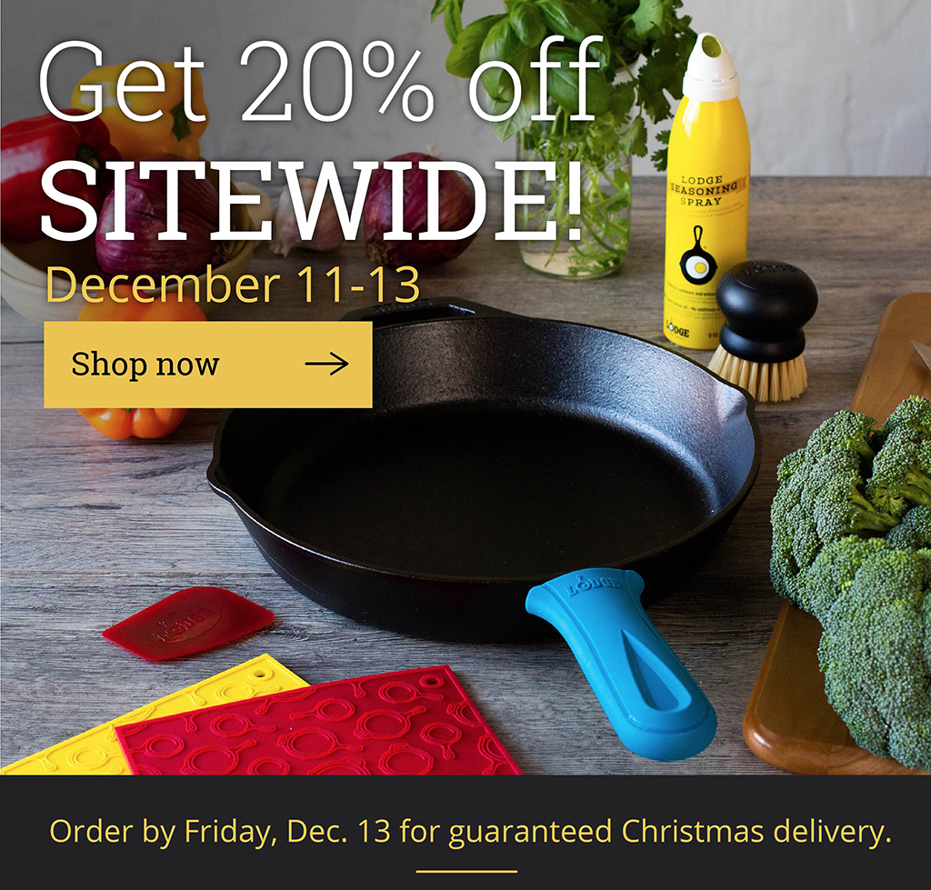 Get 20% off sitewide! Dec. 11-13  [Shop now  ?] Order by Friday, Dec. 13 for guaranteed Christmas delivery.