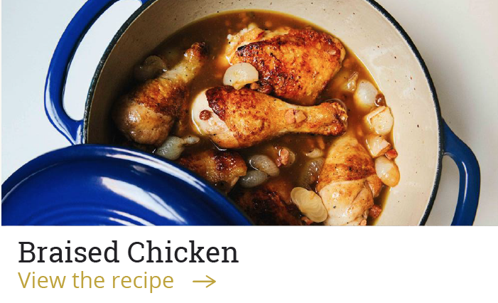 Braised Chicken View the recipe?