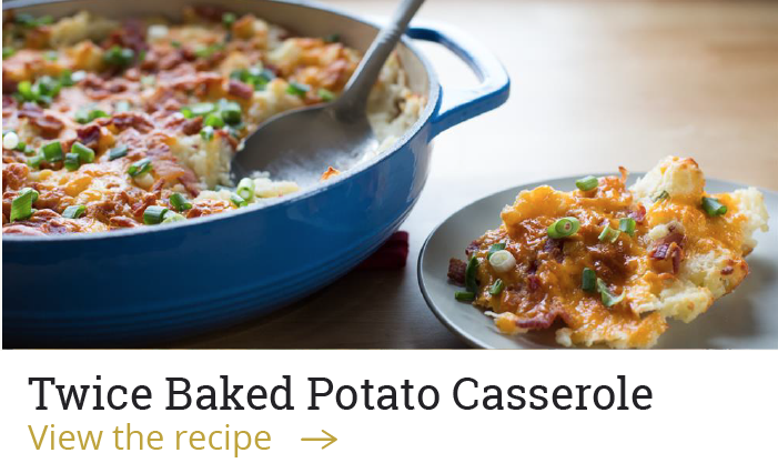 Twice Baked Potato Casserole View the recipe?