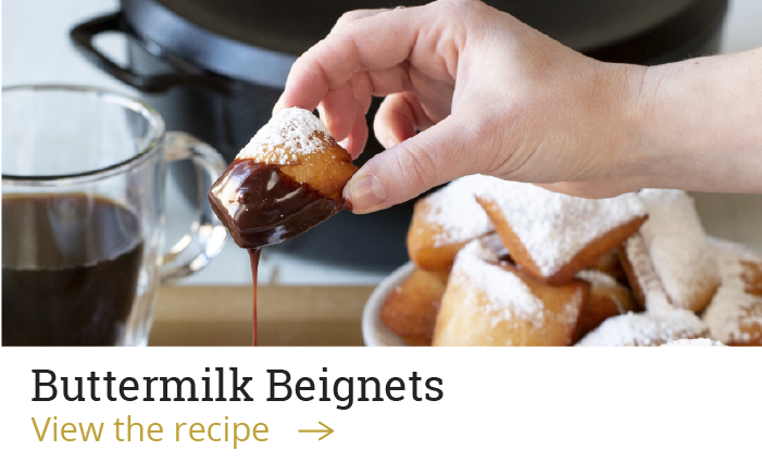 Buttermilk Beignets [View the recipe]