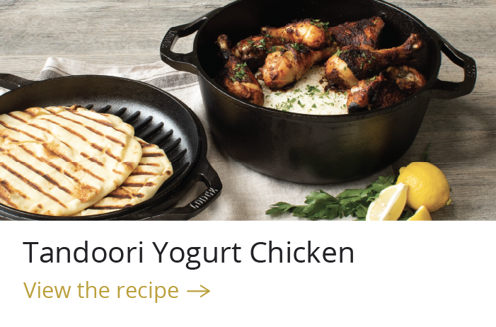 Tandoori Yogurt Chicken [View the recipe]