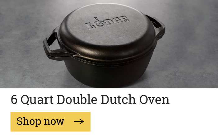 6 Quart Double Dutch Oven
