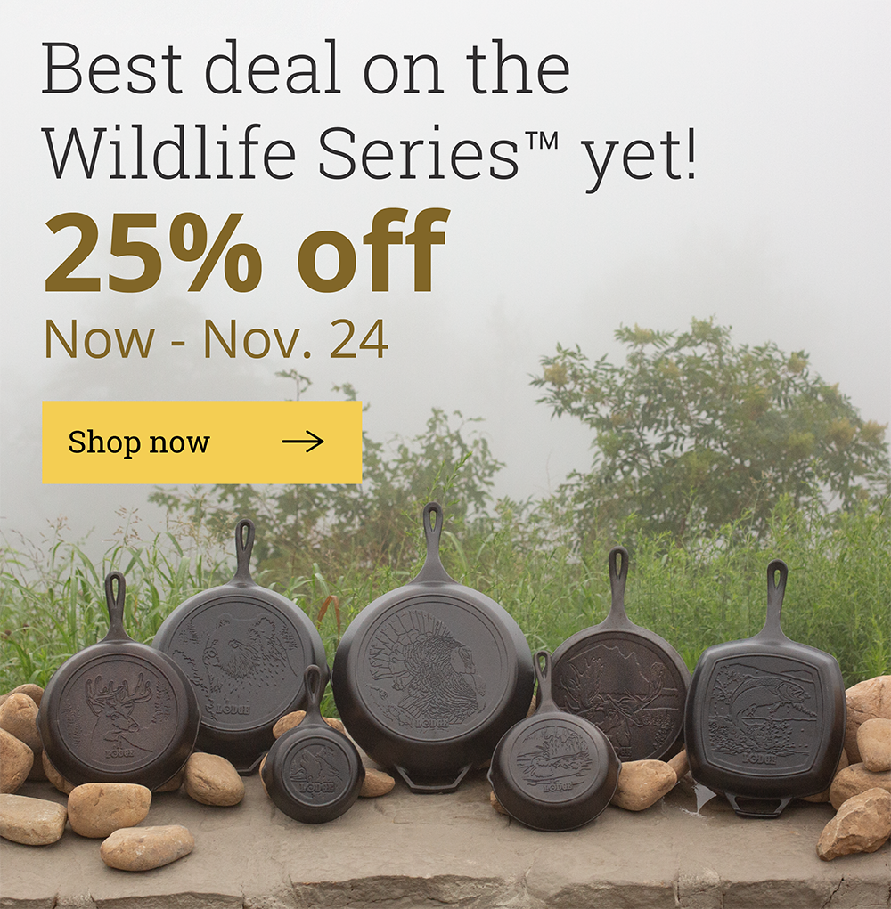 Best deal on the Wildlife Series yet! 25% Now-Nov. 24