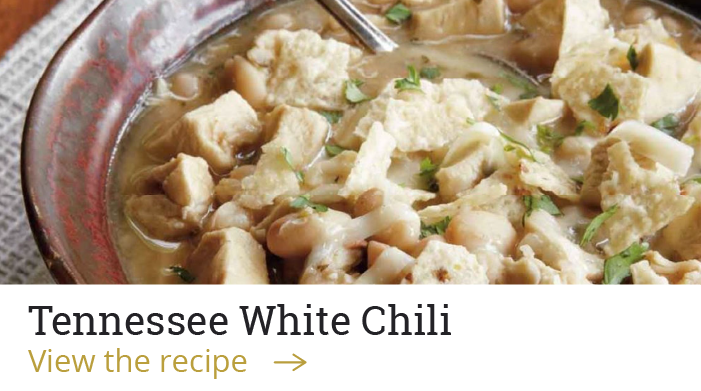 Tennessee White Chili [View the recipe]