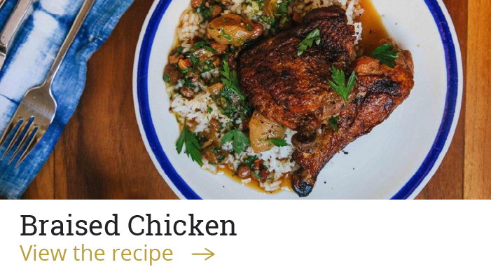 Braised Chicken [View the recipe]