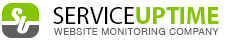ServiceUptime website monitoring