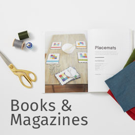 The Quilting Company Welcome Books and Magazines