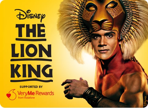 The Lion King Package in Edinburgh