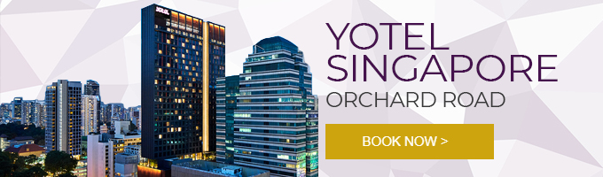 Book now at YOTEL Singapore