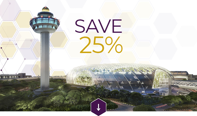 Save 25% this summer at YOTELAIR Singapore Changi Airport