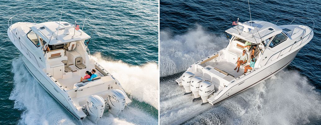 Twin Versus Triple Outboards