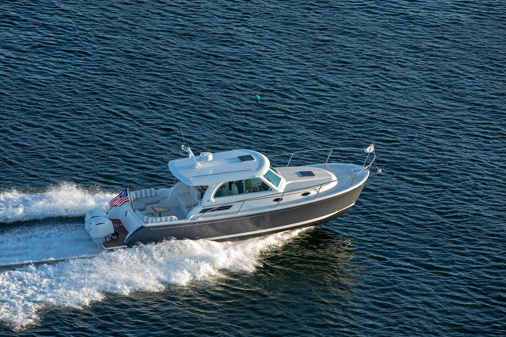 Back Cove Yachts 340