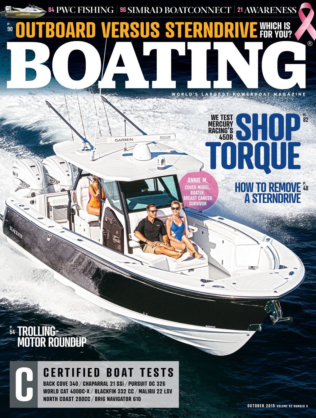 Boating Cover