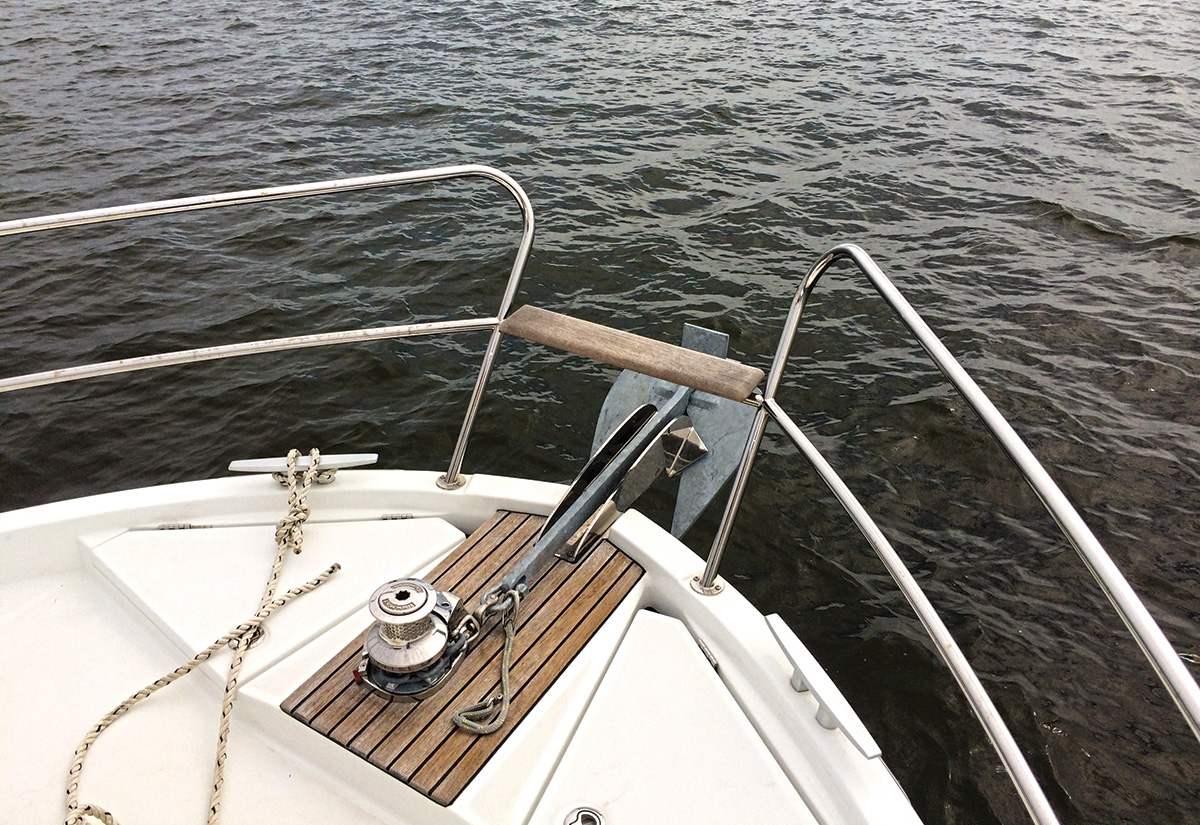 Boat Anchoring Tips