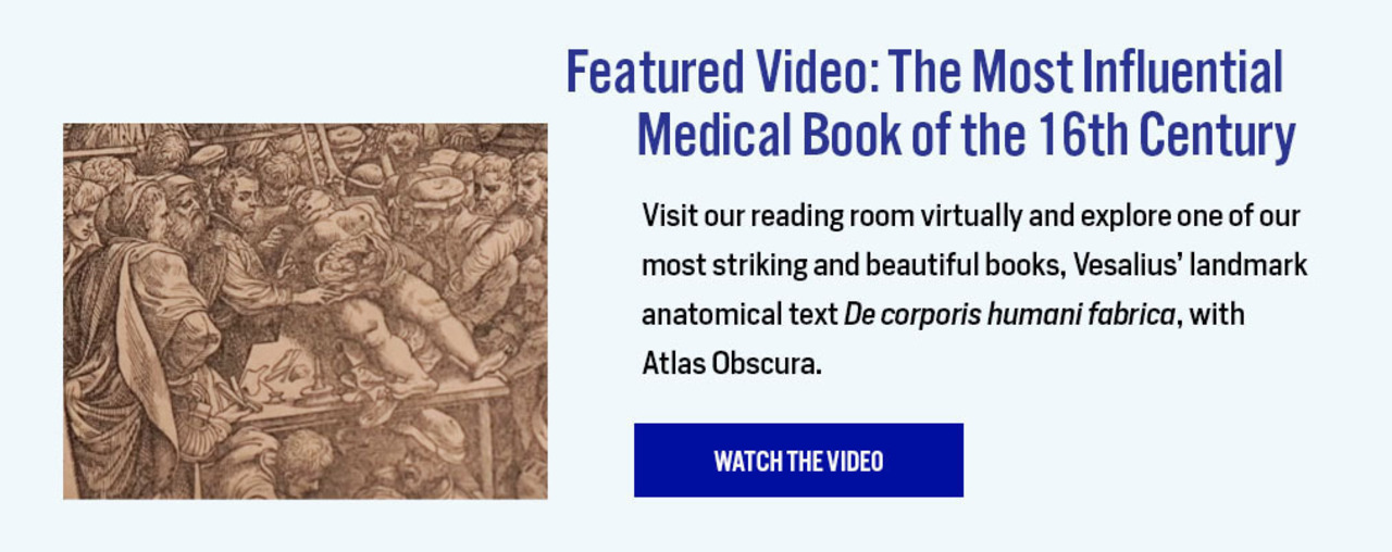 Featured Video: The Most Influential Medical Book of the 16th Century - https://www.atlasobscura.com/videos/the-most-influential-medical-book-of-the-16th-century